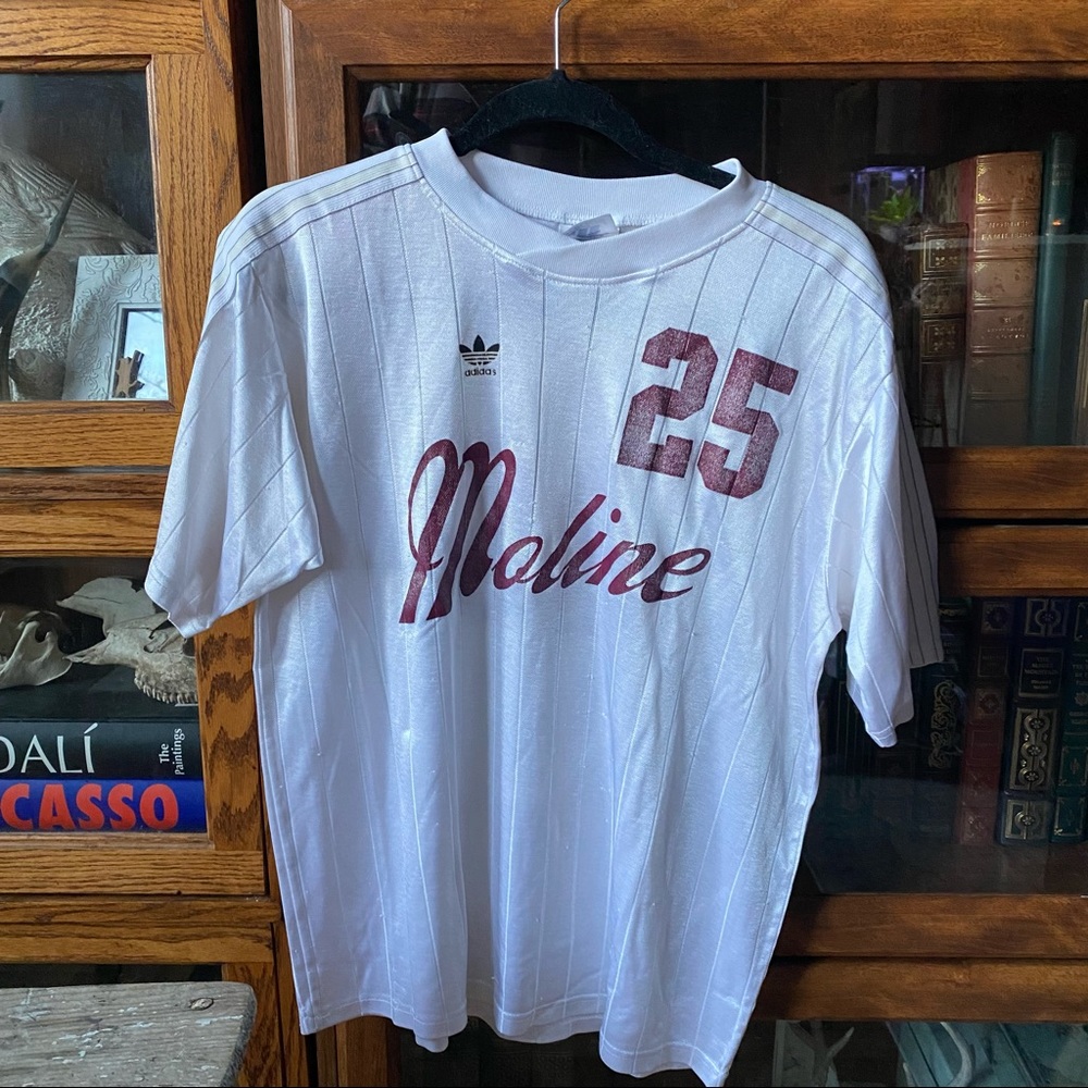 Vintage Adidas Baseball jersey Moline